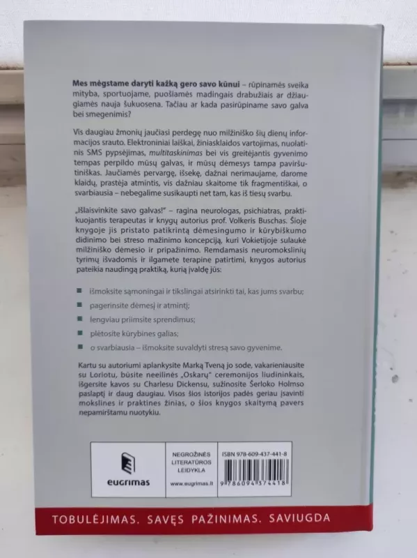 Lengva galva - Volker Busch, knyga 3