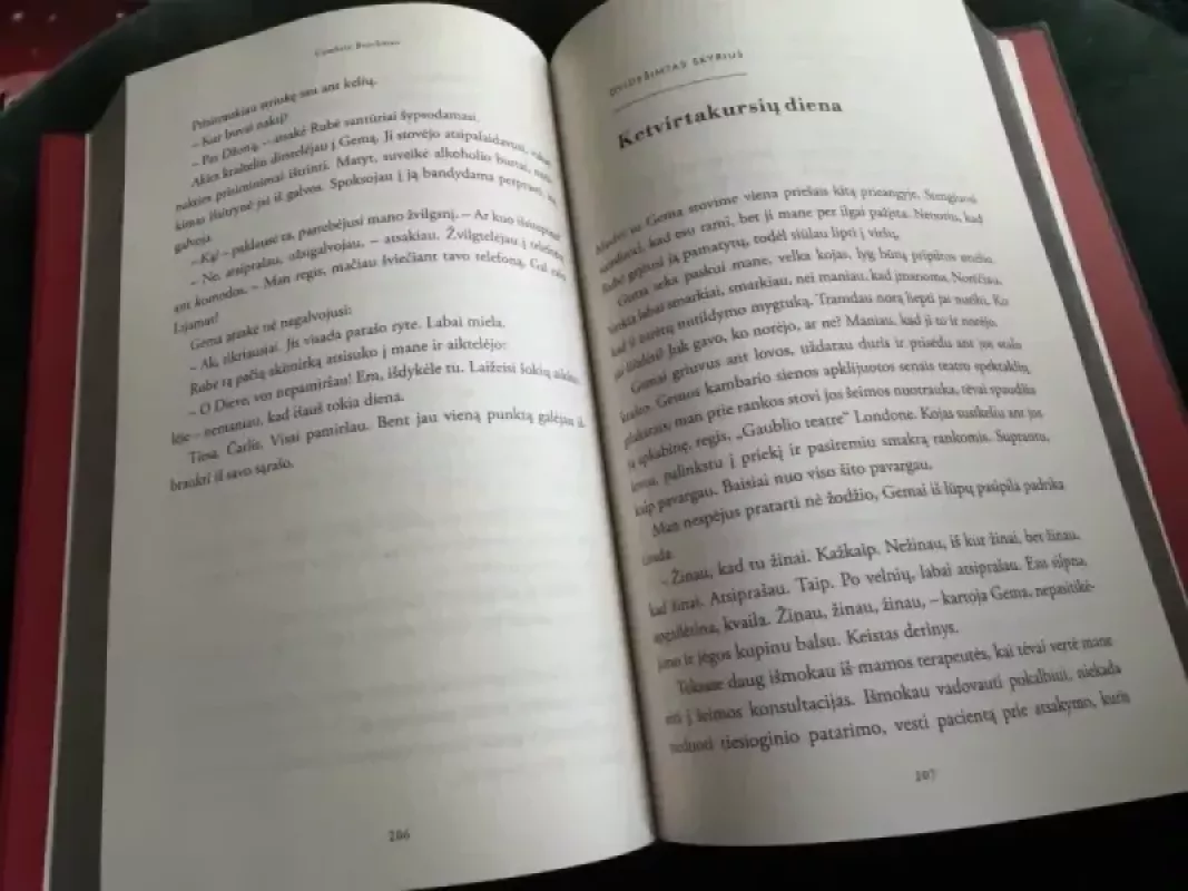 Papasakok man viską - Cambria Brockman, knyga 4