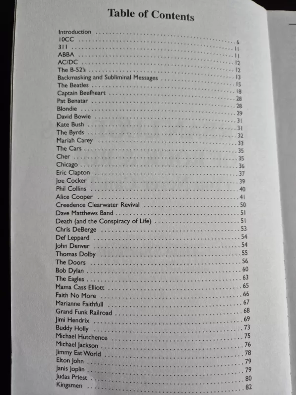 Urban Legends of Rock & Roll: You Never Can Tell - Dale Sherman, knyga 4