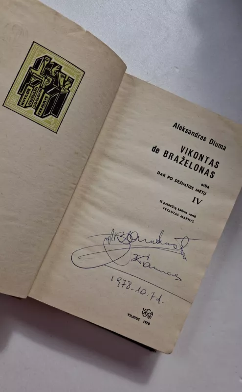 Vikontas de Braželonas (4 dalis) - Aleksandras Diuma, knyga 3