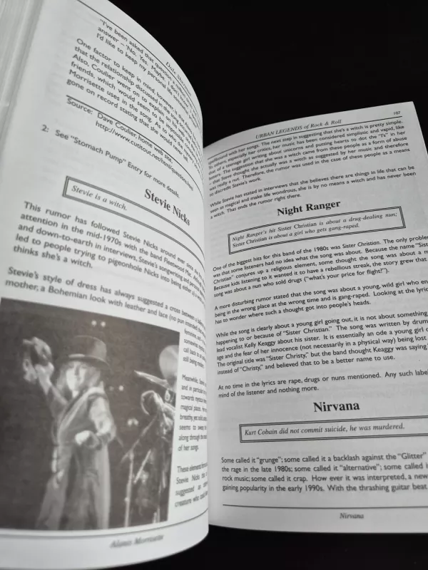 Urban Legends of Rock & Roll: You Never Can Tell - Dale Sherman, knyga 6