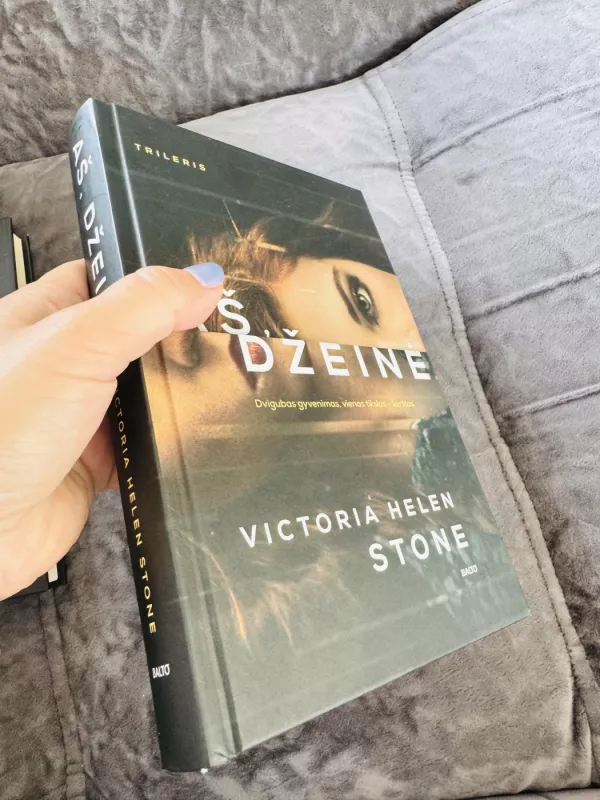 Aš Džeinė - Victoria Helen Stone, knyga 3