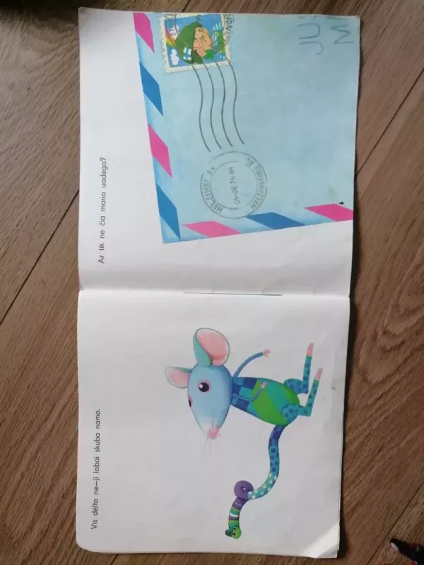 Kaip peliukas uodegos ieškojo - Katryna Viljama-Risanen, knyga 5