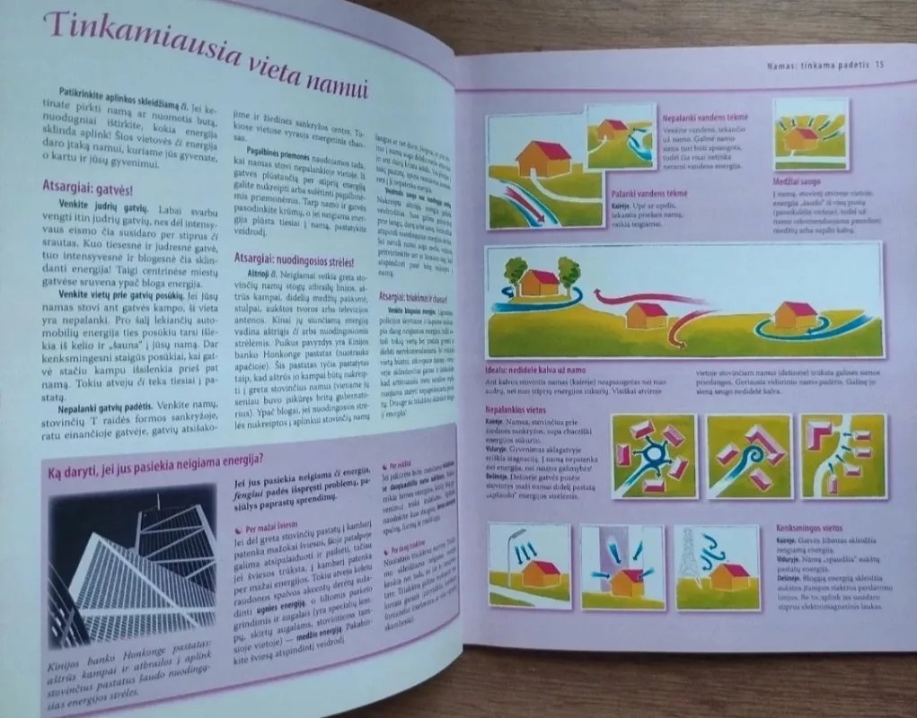 Fengšui atlasas - Werner Waldmann, David Gilberto  Lee Chong, knyga 3
