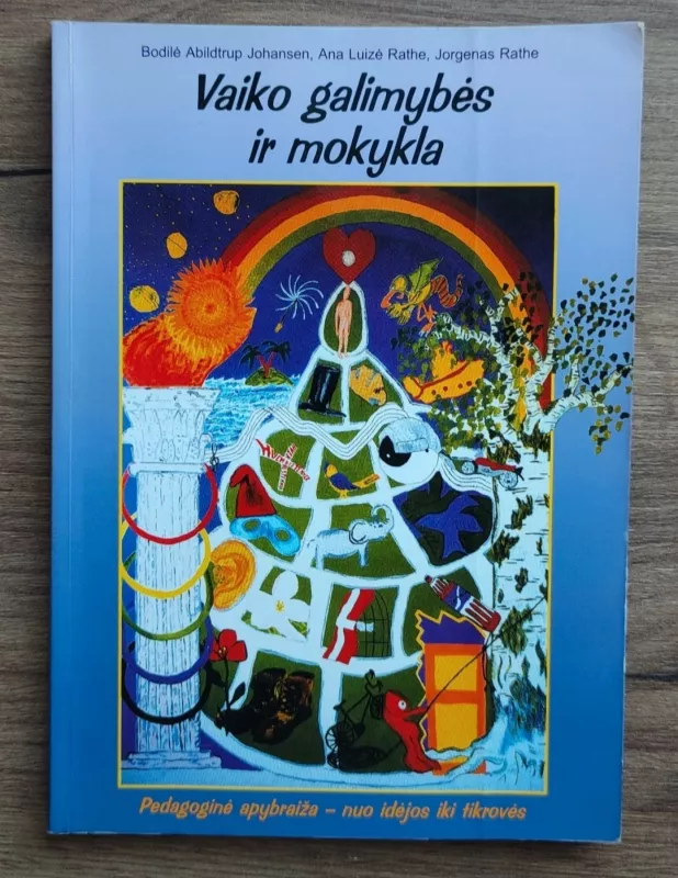 Vaiko galimybės ir mokykla - Bodilė Abildtrup, knyga 2