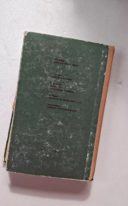 Vikontas de Braželonas (4 dalis) - Aleksandras Diuma, knyga 4