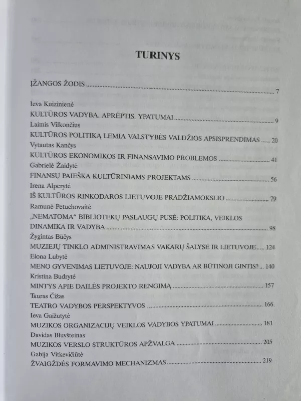 Meno aritmetika: kultūros vadyba Lietuvoje - Edmundas Žalpys, knyga 3