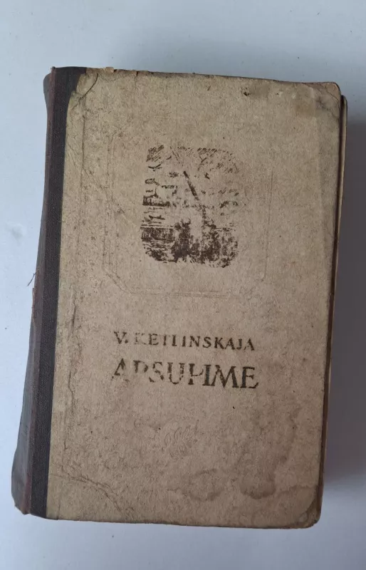 Apsupime - V. Ketlinskaja, knyga 2