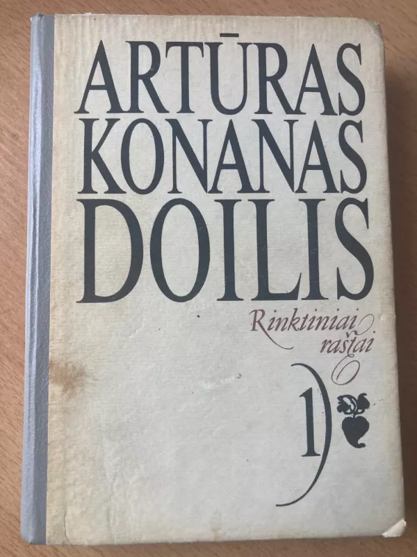 Rinktiniai raštai 1) - Artūras Konanas Doilis, knyga 2