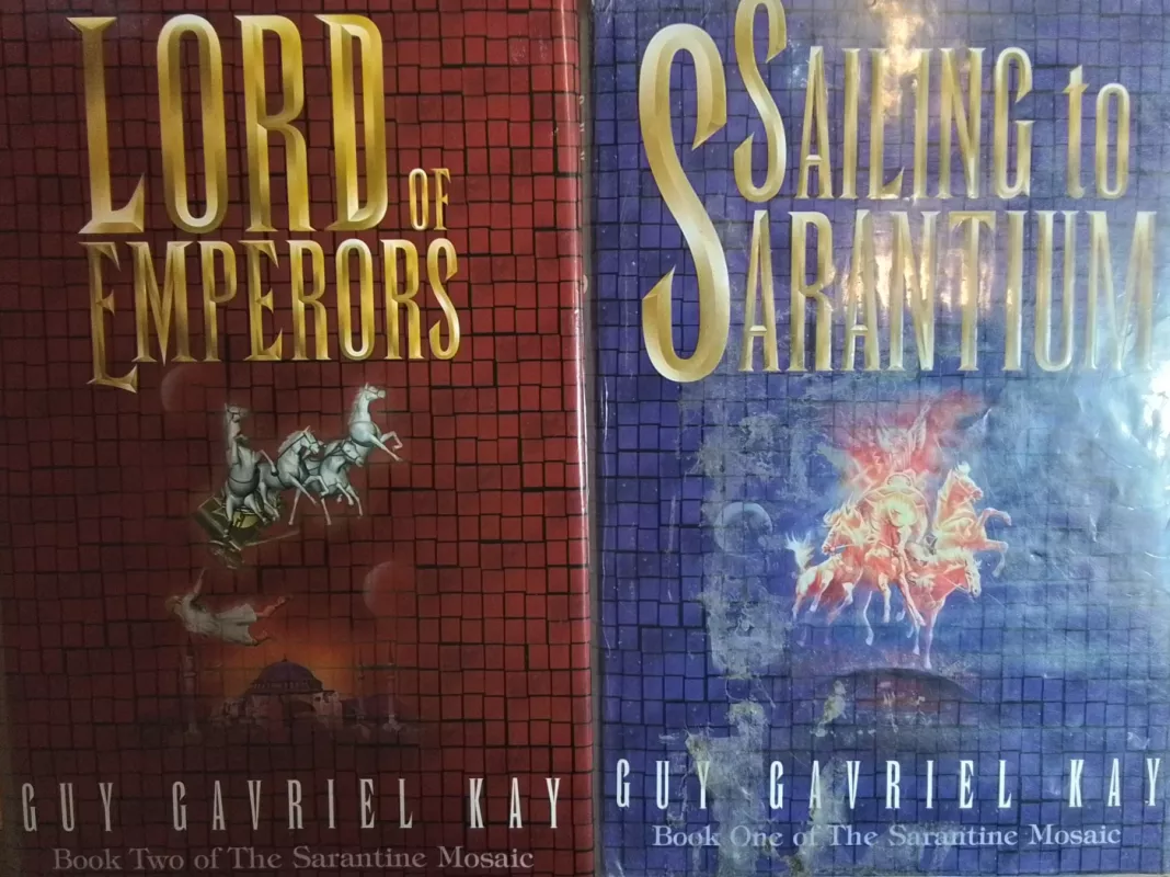 The Sarantine Mosaic - Guy Gavriel Kay, knyga 2