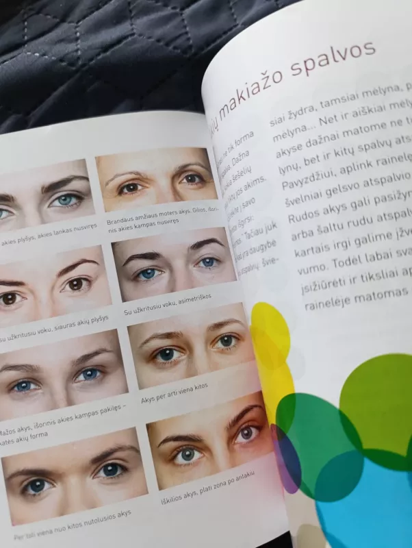 ATRASK SAVE. MAKIAŽO PASLAPTYS IŠ PROFESIONALŲ LŪPŲ - Olesia Žuravliova, knyga 3