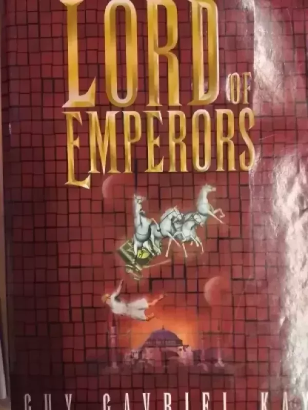 The Sarantine Mosaic - Guy Gavriel Kay, knyga 4