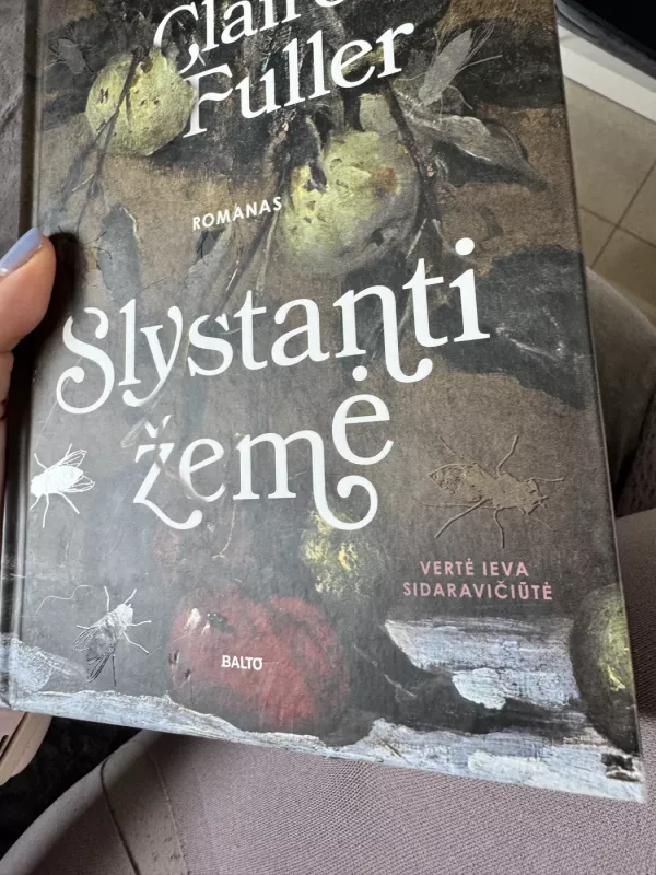 Slystanti žemė - Fuller Claire, knyga 3