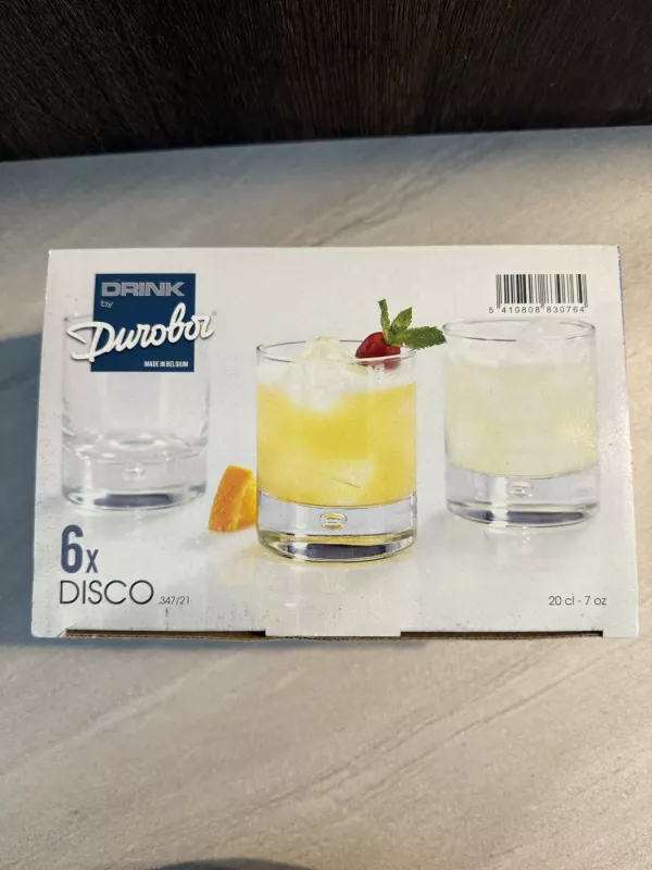 Mažos stiklinės, 6 vnt - , namai ir interjeras 2