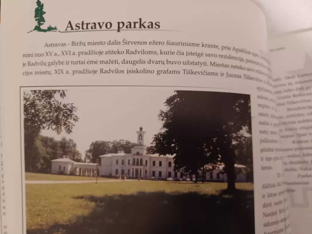 Istoriniai parkai ir sodai Lietuvoje - Kuncevičienė, knyga 4