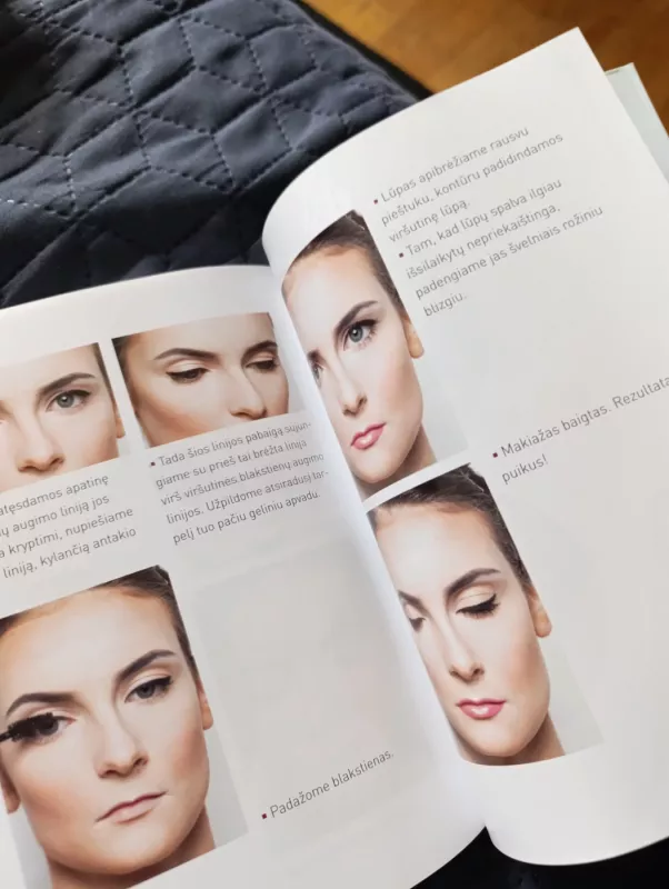 ATRASK SAVE. MAKIAŽO PASLAPTYS IŠ PROFESIONALŲ LŪPŲ - Olesia Žuravliova, knyga 6