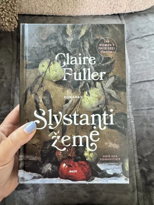 Slystanti žemė - Fuller Claire, knyga 4