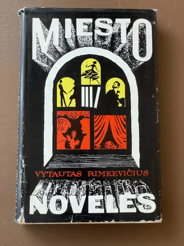 Miesto novelės - Vytautas Rimkevičius, knyga 2