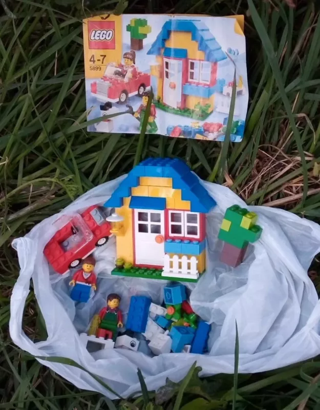 LEGO konstruktorius - , stalo žaidimas 2