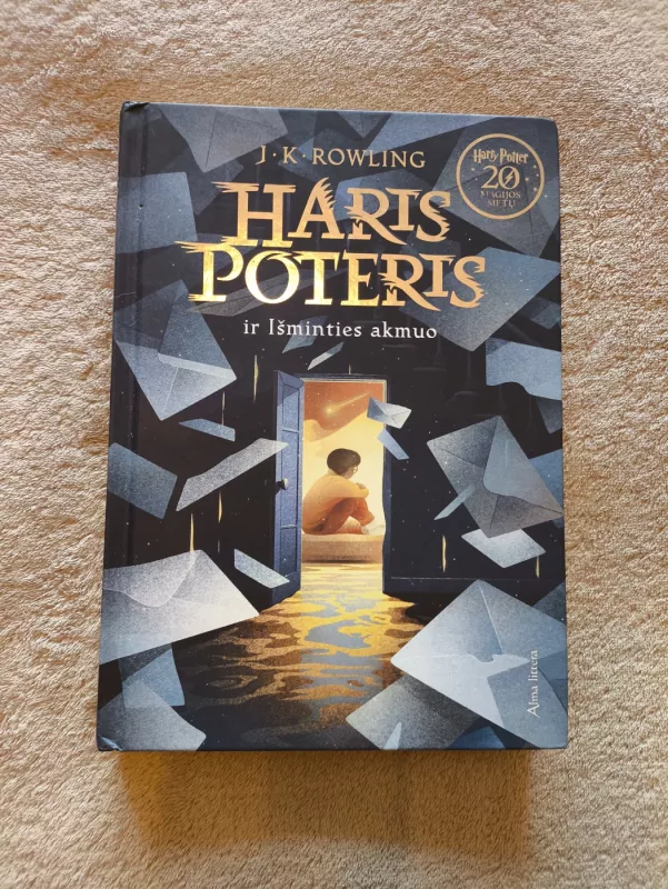 Haris Poteris ir Išminties akmuo -   Arigapudis, knyga 2