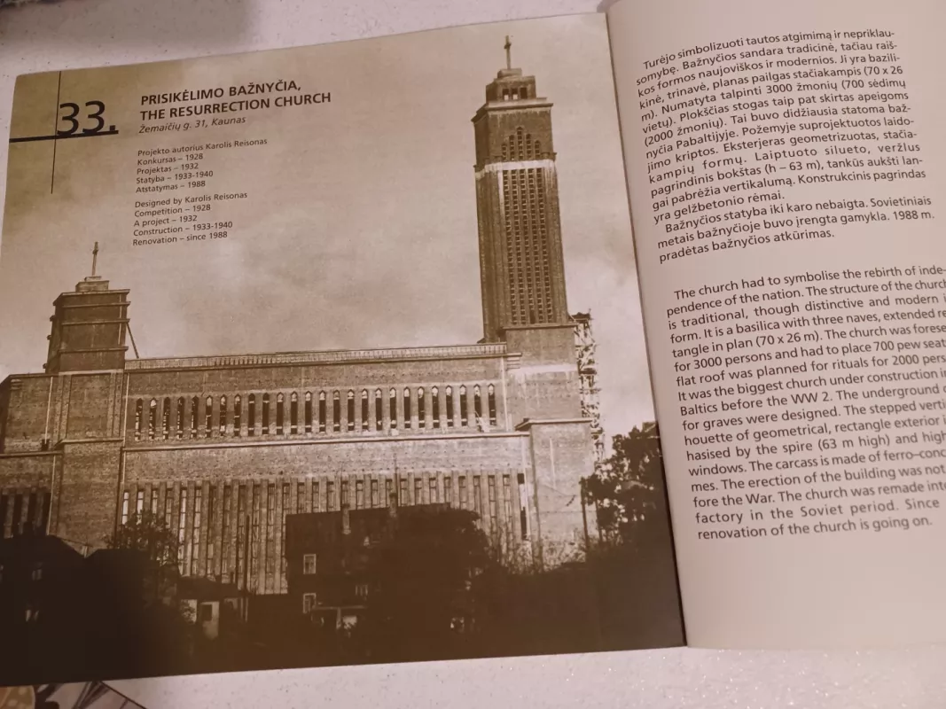 Lietuvos moderno pastatai - Morta Baužienė, knyga 3