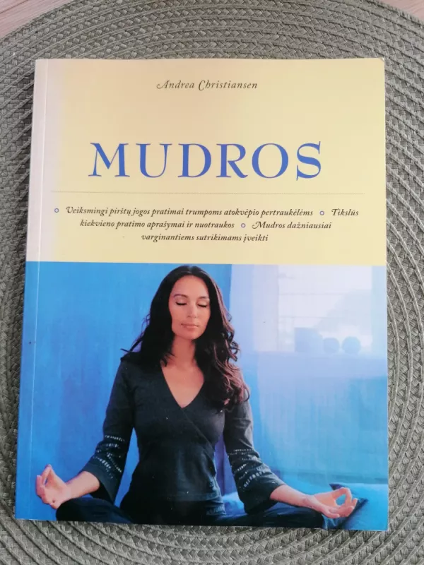 Mudros - Andrea Christiansen, knyga 2