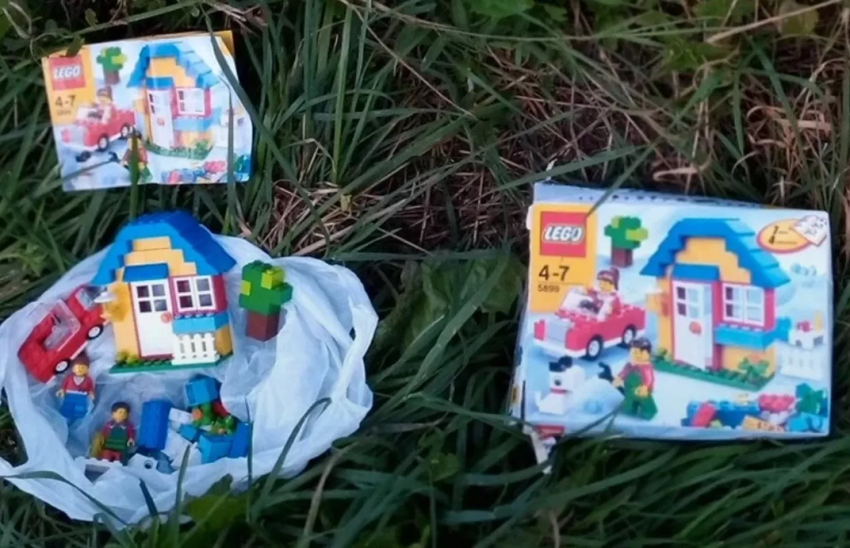 LEGO konstruktorius - , stalo žaidimas 4