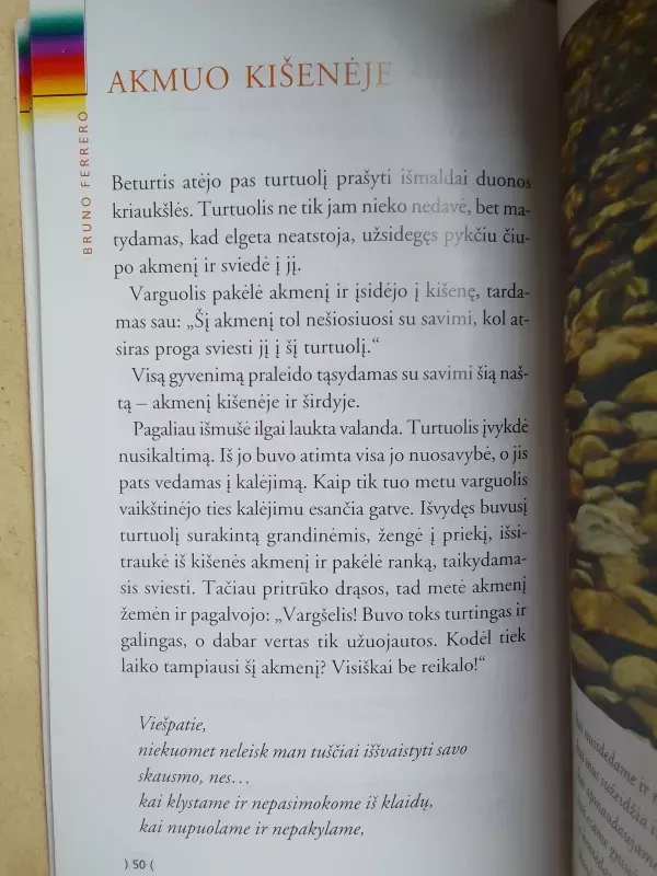 Kai pražysta gėlės - Bruno Ferrero, knyga 5