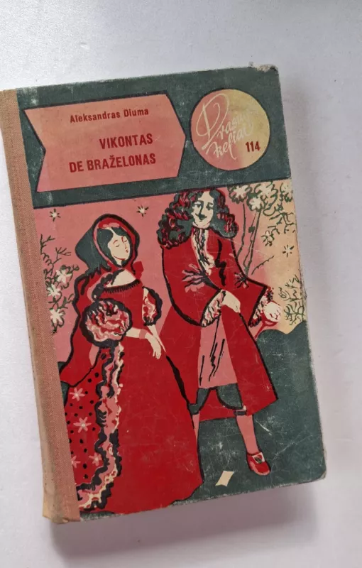 Vikontas de Braželonas (4 dalis) - Aleksandras Diuma, knyga 2