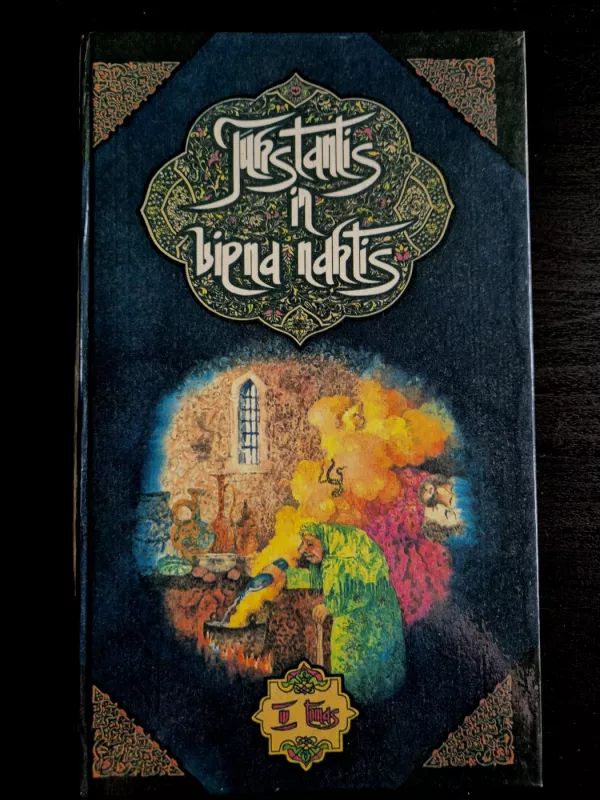 Tūkstantis ir viena naktis. Rinkinys I–VI tomai - Arabų pasakos, knyga 5