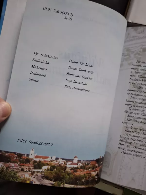 Vilniaus maldos namai - Vytautas Šiaudulinis, knyga 3