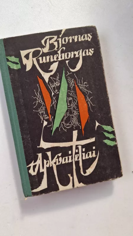 Apkvaitėliai - Bjornas Runeborgas, knyga 2