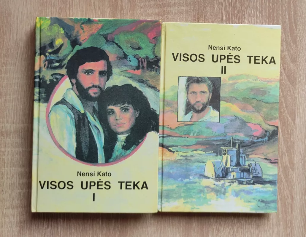 Visos upės teka (2 dalys) - Nensi Kato, knyga 3