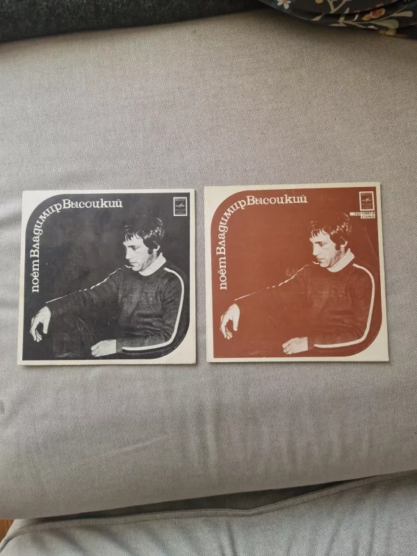 Dvi mažosios plokštelės - Vladimir Vysotsky, Vladimiras Vysockis, plokštelė 3