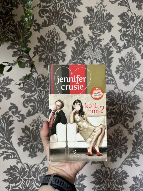 Ko ji nori? - Jennifer Crusie, knyga 2