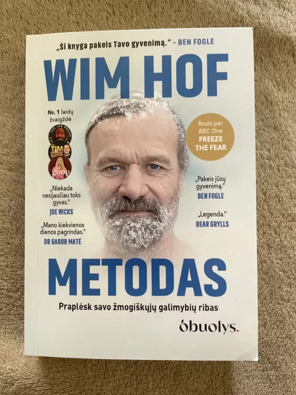 Wim Hof Metodas -  Wim Hof, knyga