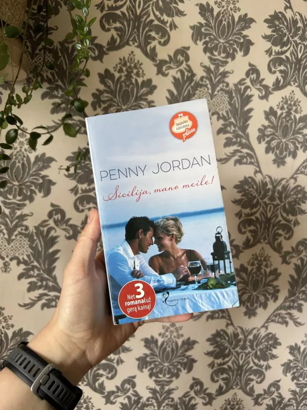 Sicilija, mano meile! - Penny Jordan, knyga 3