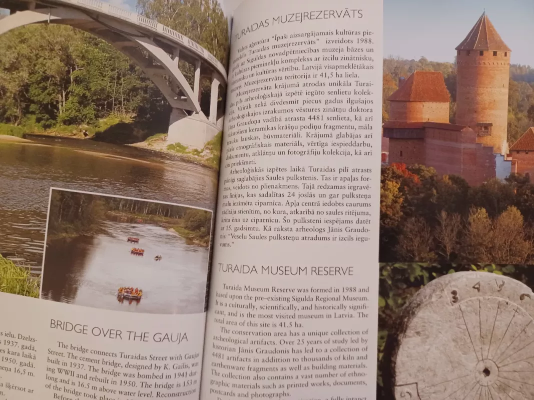 Sigulda - Gunta Vitola, knyga 4