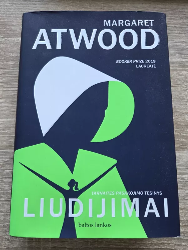 Liudijimai - Margaret Atwood, knyga 2