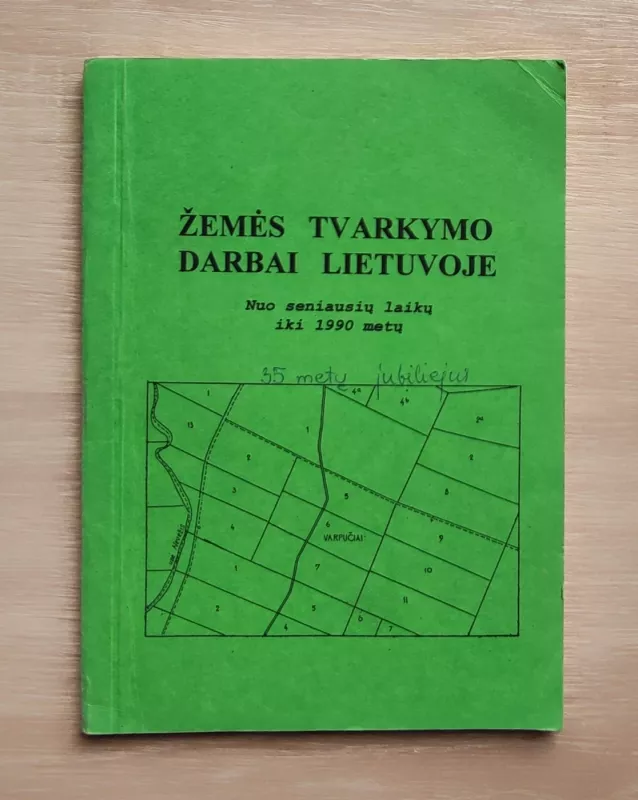 Žemės tvarkymo darbai Lietuvoje - Pranas Aleknavičius, knyga 2