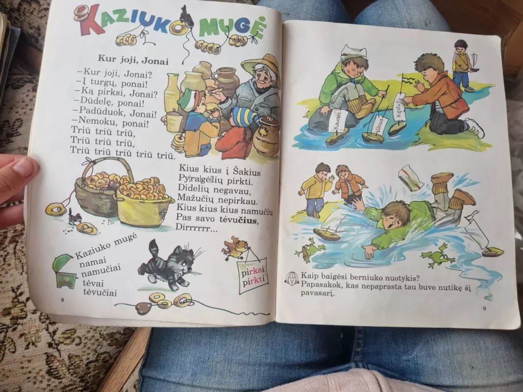 Šaltinėlis - Elena Marcelionienė, knyga 3