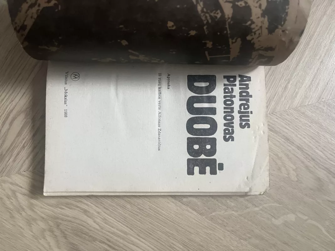 Duobė - Andrejus Platonovas, knyga 3