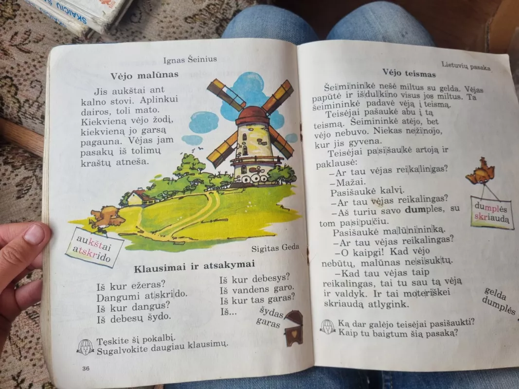 Šaltinėlis - Elena Marcelionienė, knyga 4