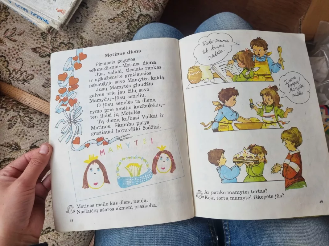 Šaltinėlis - Elena Marcelionienė, knyga 6