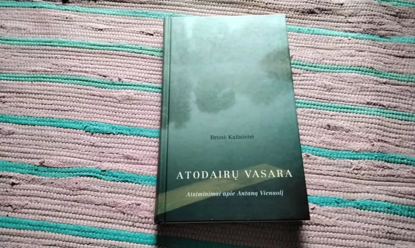 Atodairų vasara. Atsiminimai apie Antaną Vienuolį - Bronė Katinienė, knyga 2