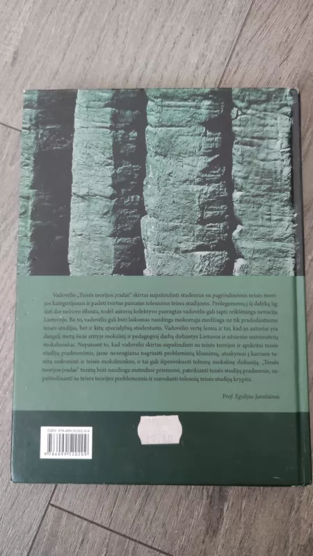 Teisės teorijos įvadas - Autorių Kolektyvas, knyga 3