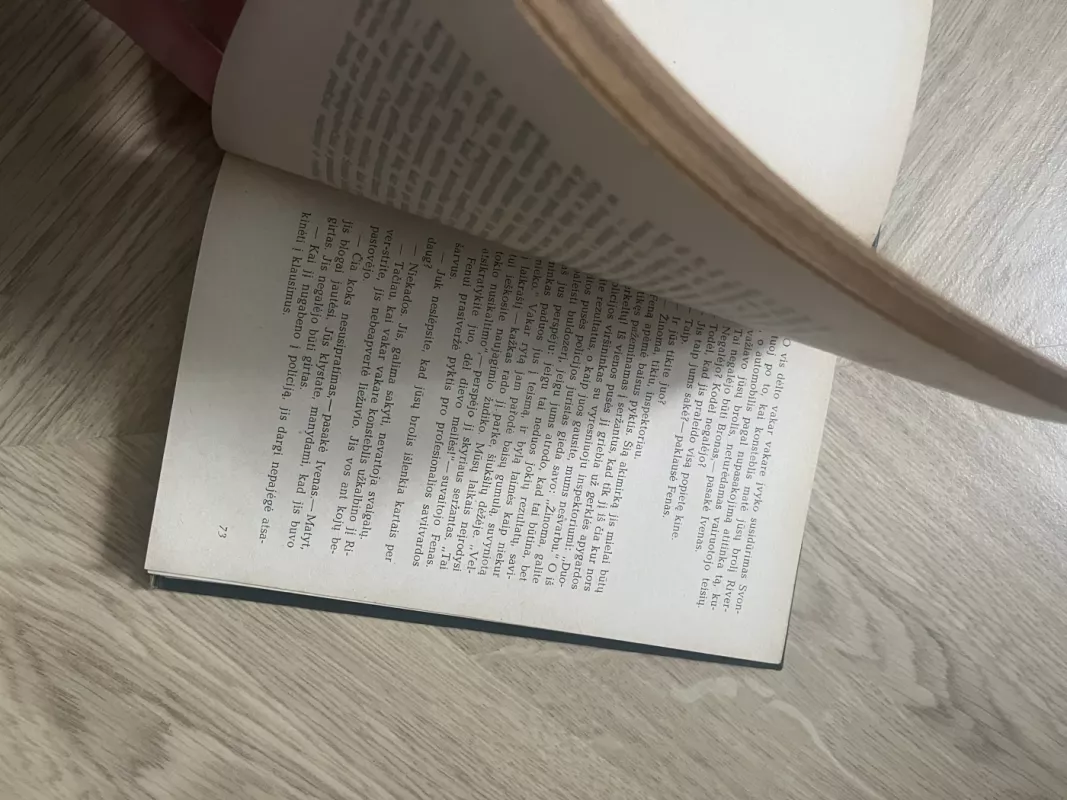 Atsakysi kaip brolis - Normanas Lujisas, knyga 4