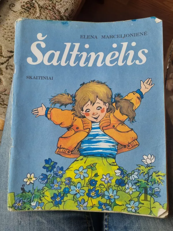 Šaltinėlis - Elena Marcelionienė, knyga 2