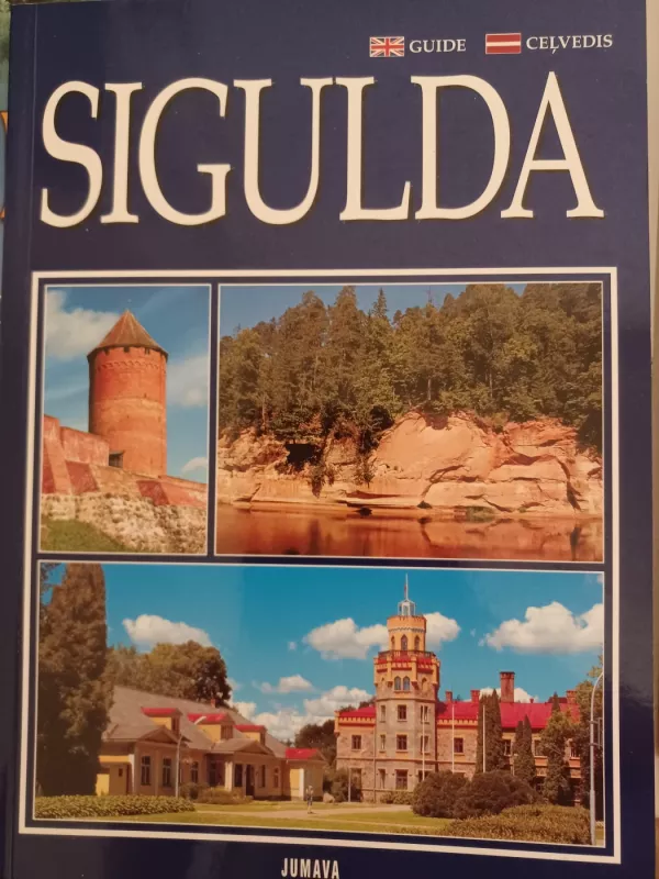Sigulda - Gunta Vitola, knyga 2