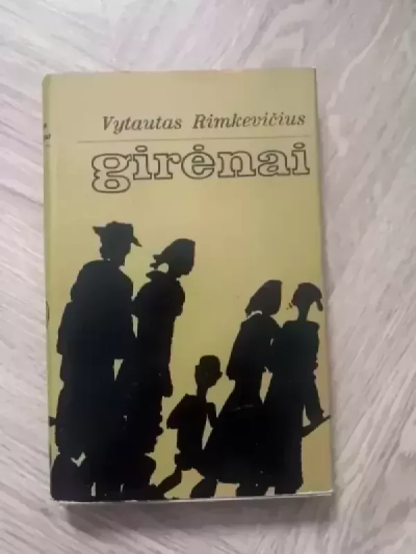 Girėnai - Vytautas Rimkevičius, knyga 2